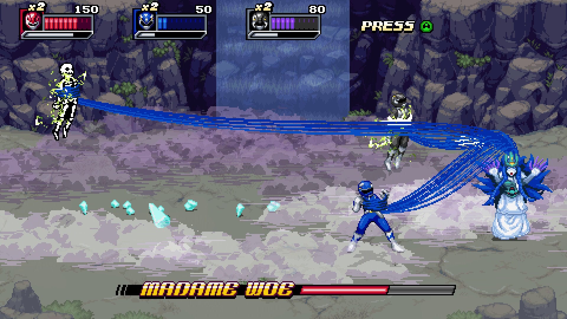 Mighty Morphin Power Rangers: Rita’s Rewind - PC Action Video Game Steam