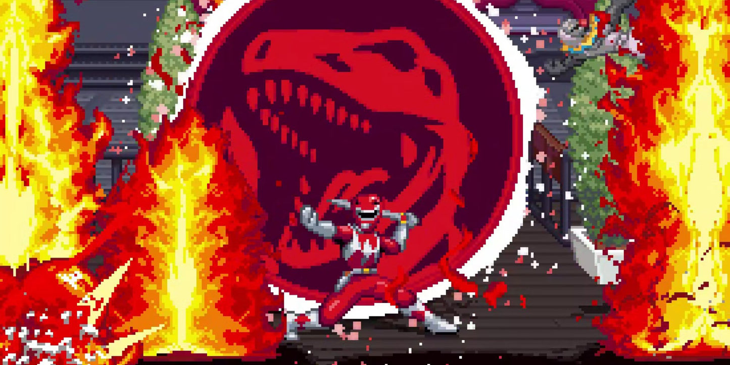 Mighty Morphin Power Rangers: Rita’s Rewind PRE - ORDER - PC - VIdeo GameSteamRetrograde#