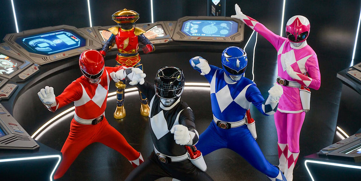 Mighty Morphin Power Rangers: Rita’s Rewind PRE - ORDER - PC - VIdeo GameSteamRetrograde#