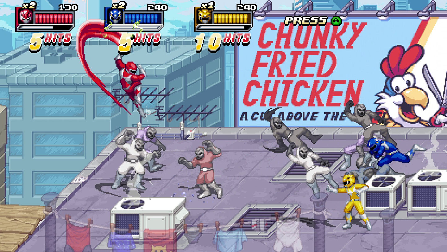 Mighty Morphin Power Rangers: Rita’s Rewind PRE - ORDER - PC - VIdeo GameSteamRetrograde#