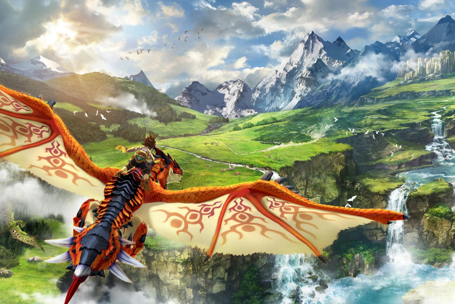 Monster Hunter Stories 2: Wings of Ruin - PC - Video GameSteamRetrograde#