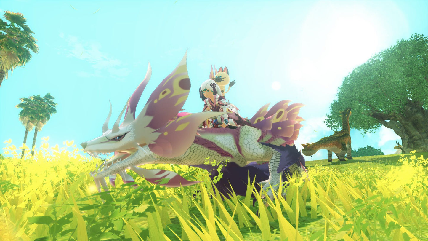 Monster Hunter Stories 2: Wings of Ruin - PC - Video GameSteamRetrograde#