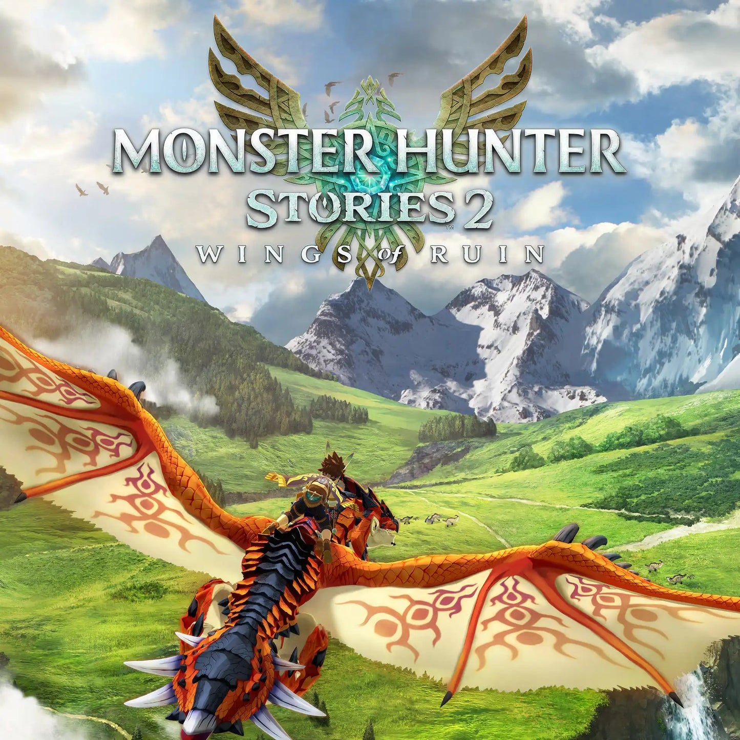 Monster Hunter Stories 2: Wings of Ruin - PC - Video GameSteamRetrograde#