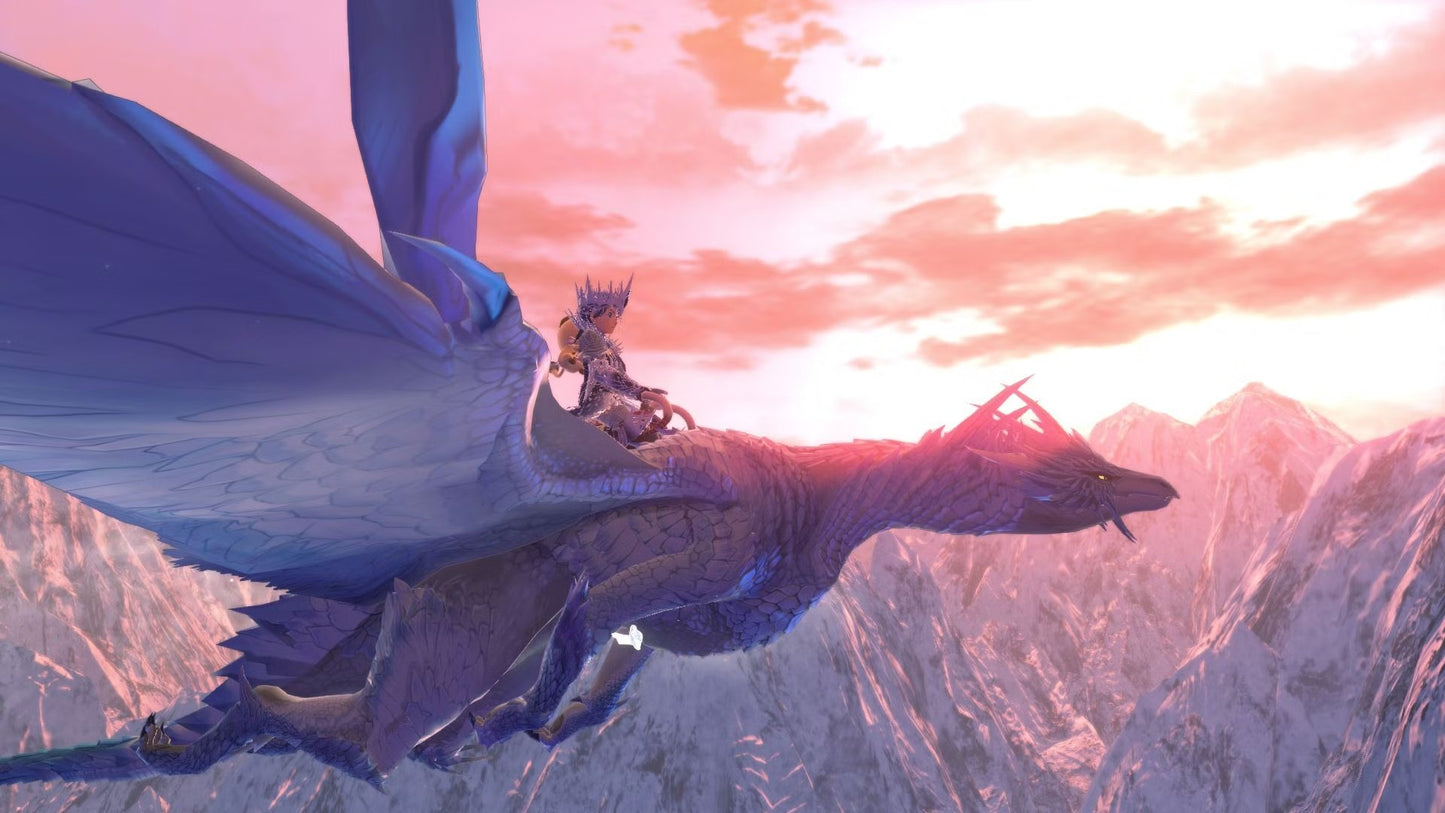 Monster Hunter Stories 2: Wings of Ruin - PC - Video GameSteamRetrograde#