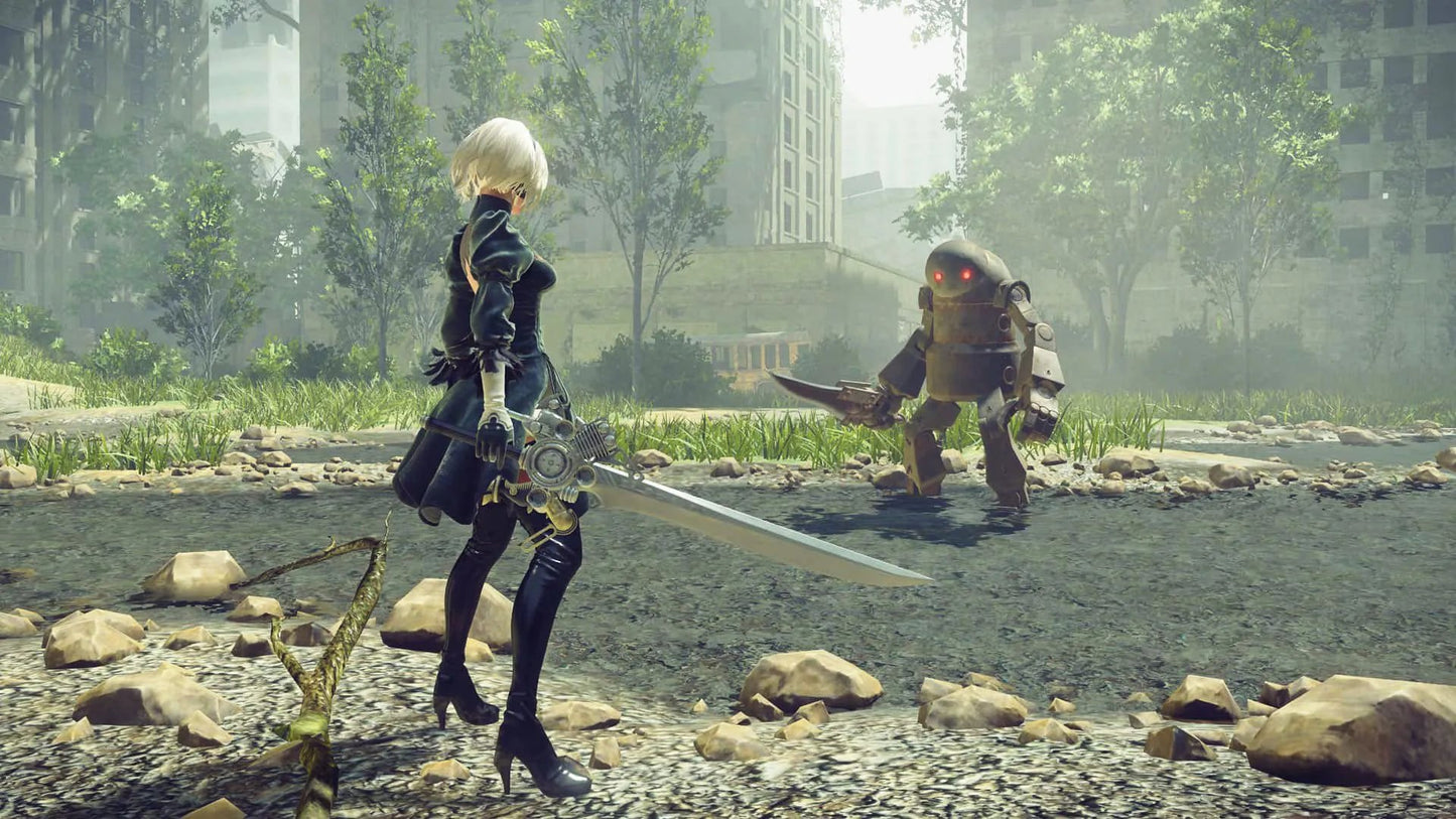 NieR: Automata™ Game of the YoRHa Edition - PC RPG Video Game Steam