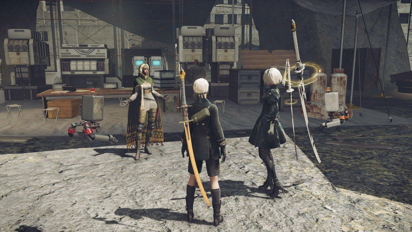 NieR: Automata™ Game of the YoRHa Edition - PC RPG Video Game Steam