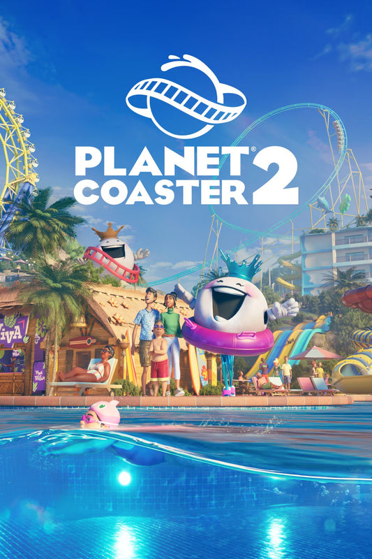 Planet Coaster 2 - PC Strategy Video Game Steam