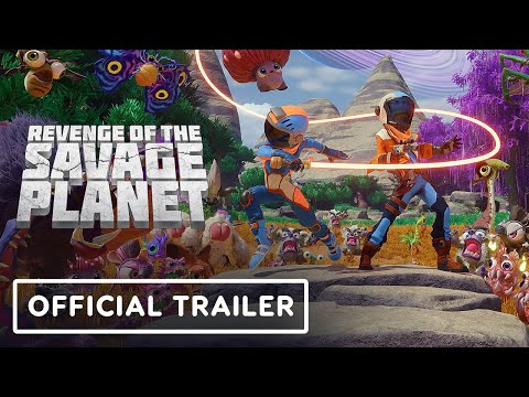 Revenge of the Savage Planet - PC Adventure Video Game Steam