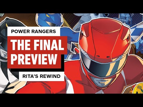 Mighty Morphin Power Rangers: Rita’s Rewind - PC Action Video Game Steam