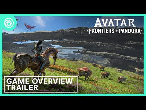 Avatar: Frontiers of Pandora: Deluxe Edition - PC Adventure Video Game Steam
