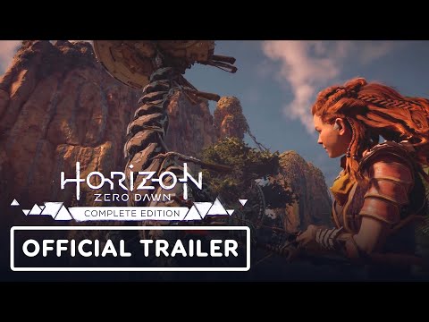 Horizon Zero Dawn: Complete Edition - PC RPG Video Game Steam