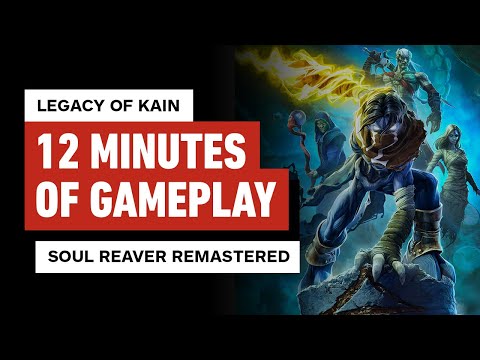 Legacy of Kain™ Soul Reaver 1&2 Remastered - PC Action Video Game Steam