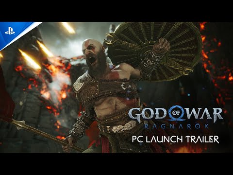 God of War Ragnarök - PC Action Video Game Steam
