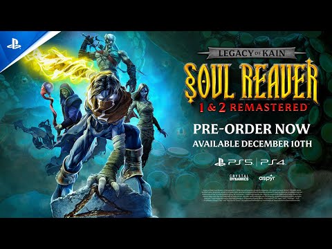 Legacy of Kain™ Soul Reaver 1&2 Remastered - PC Action Video Game Steam