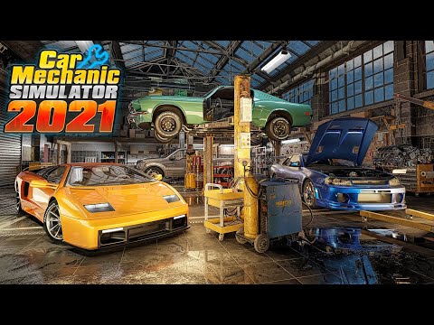 Car Mechanic Simulator 2021 - PC Racing/Driving Video Game Steam