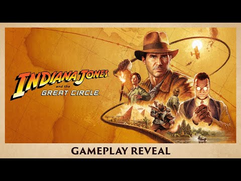 Indiana Jones and the Great Circle - PC Adventure Video Game Steam