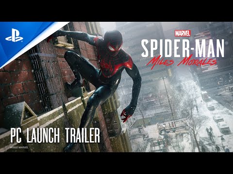 Marvel's Spider-Man: Miles Morales - PC Action Video Game Steam