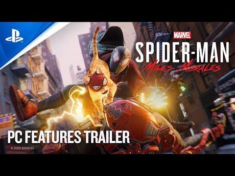 Marvel's Spider-Man: Miles Morales - PC Action Video Game Steam