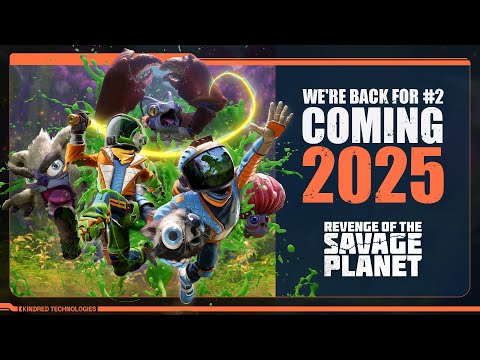 Revenge of the Savage Planet - PC Adventure Video Game Steam