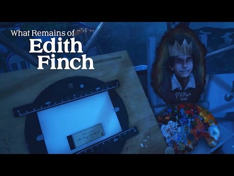 What Remains of Edith Finch - PC Horror Video Game Steam