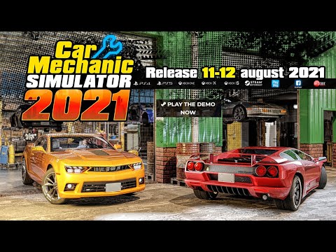 Car Mechanic Simulator 2021 - PC Racing/Driving Video Game Steam