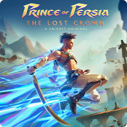 Prince of Persia The Lost Crown - PC Adventure Video Game Steam