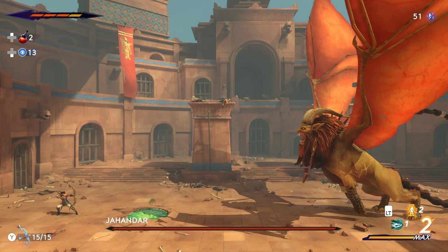 Prince of Persia The Lost Crown - PC Adventure Video Game Steam