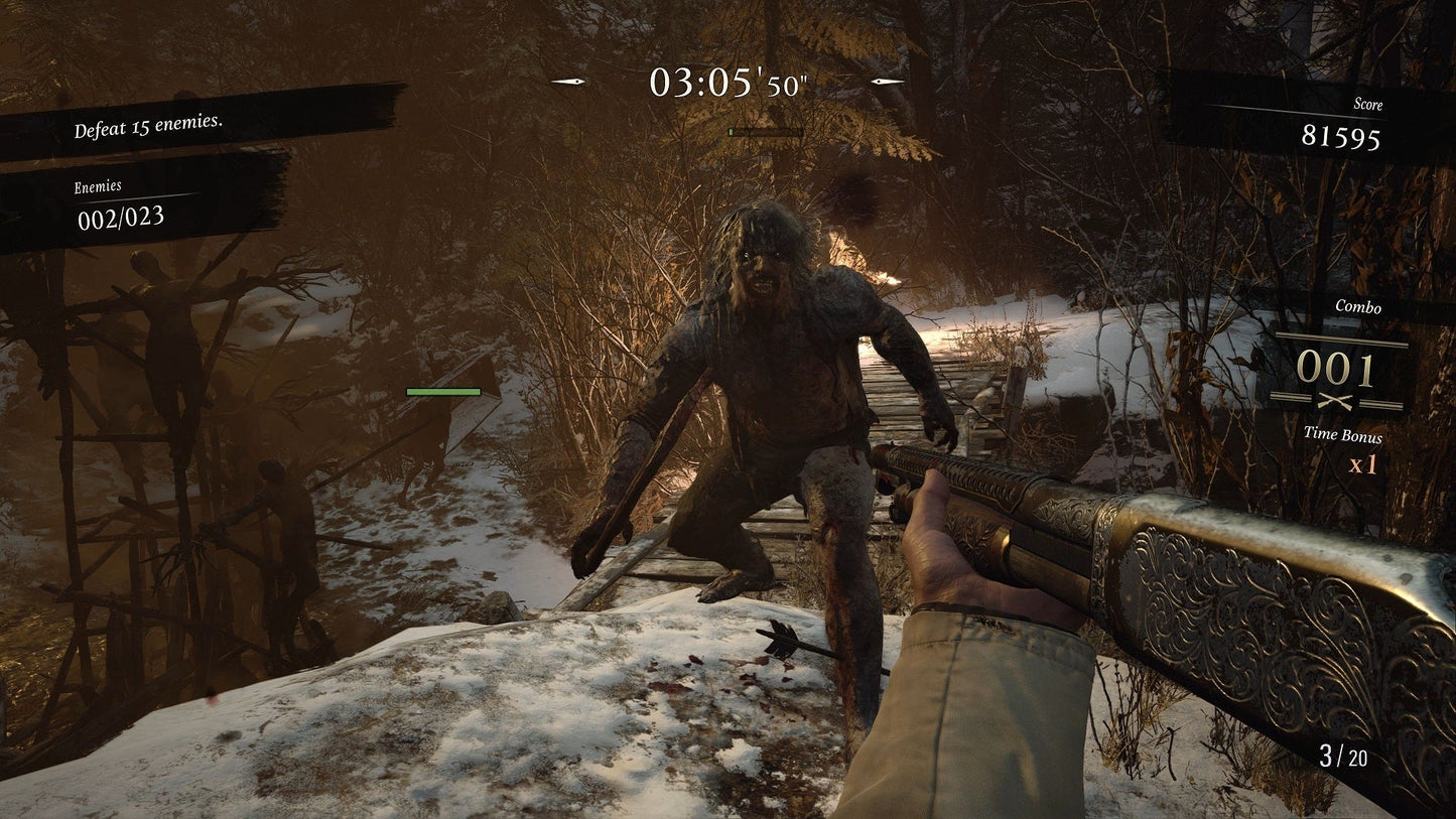 Resident Evil Village - PC Horror Video Game Steam