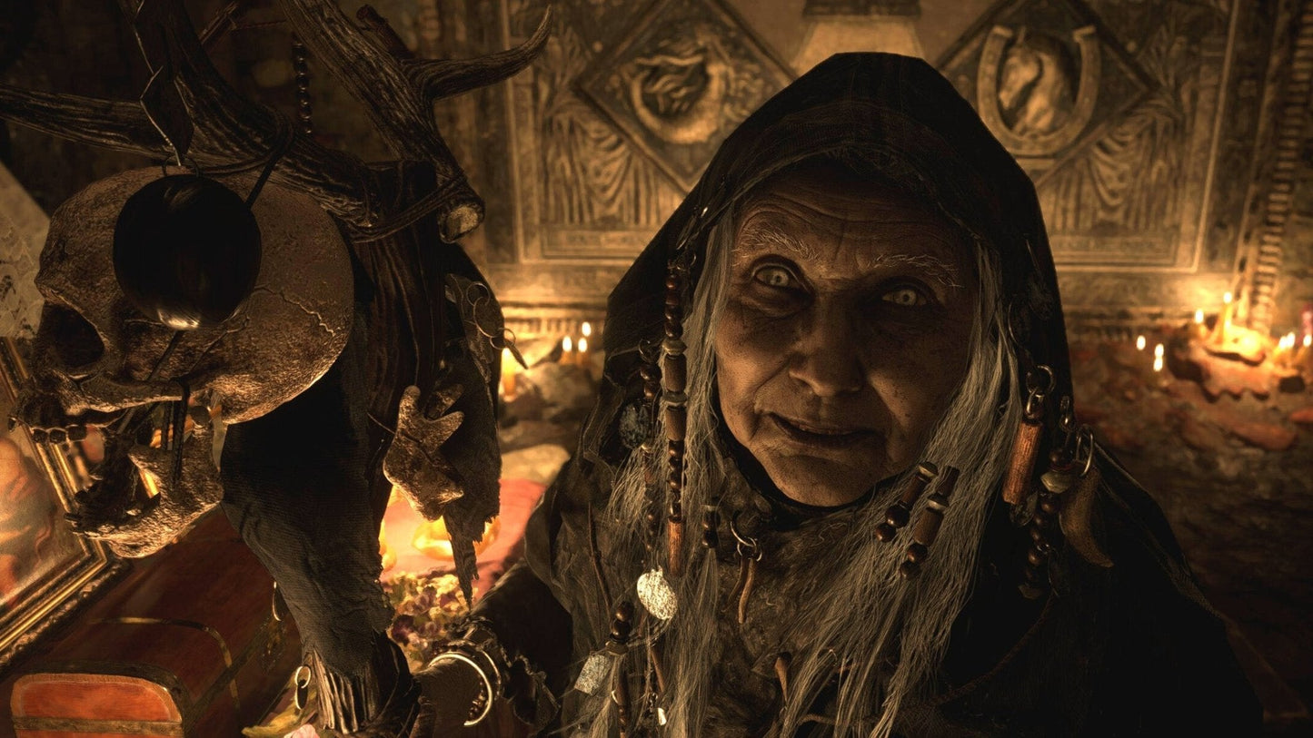 Resident Evil Village - PC Horror Video Game Steam