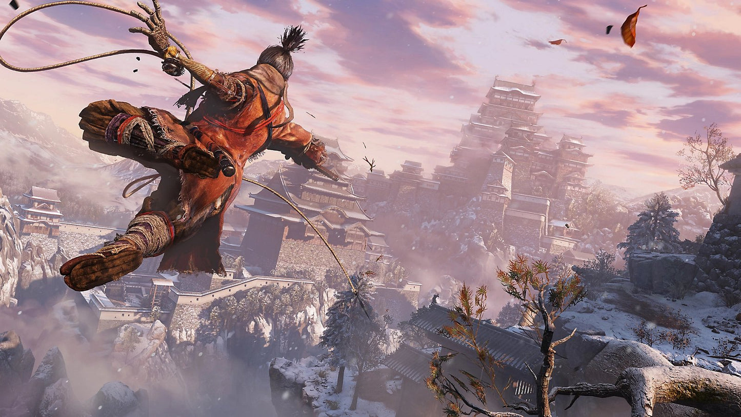 Sekiro: Shadows Die Twice GOTY Edition - PC Action Video Game Steam
