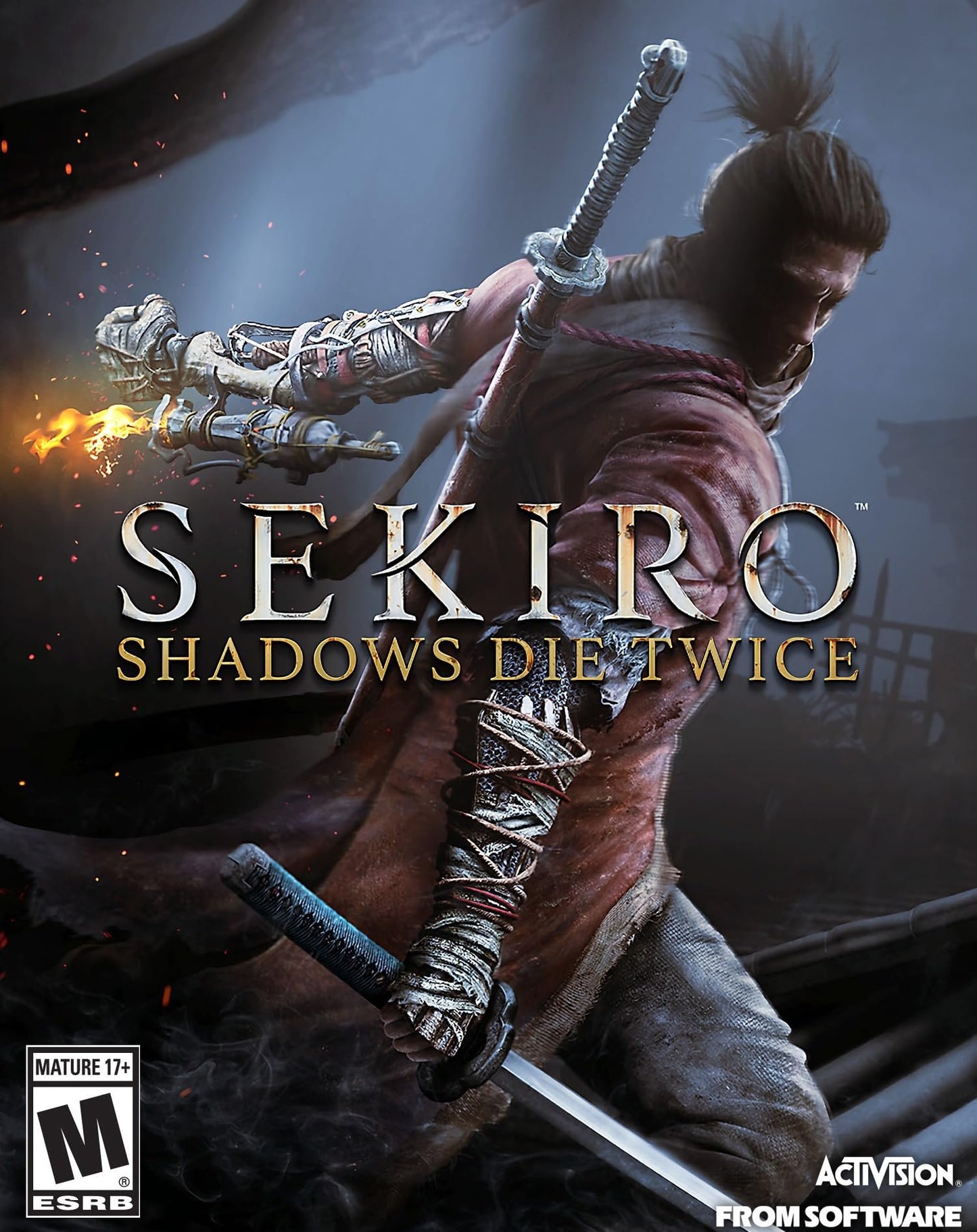 Sekiro: Shadows Die Twice - PC Action Video Game Steam
