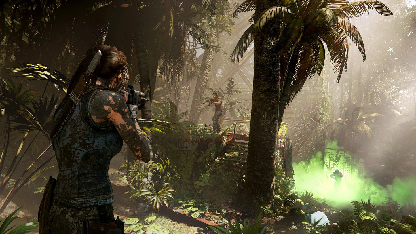 Shadow of the Tomb Raider: Definitive Edition - PC Adventure Video Game Steam