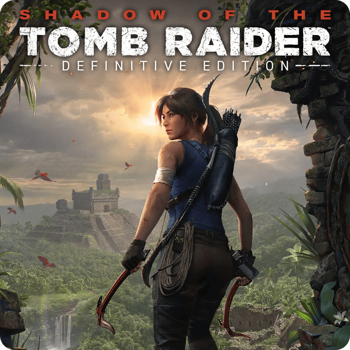 Shadow of the Tomb Raider: Definitive Edition - PC Adventure Video Game Steam
