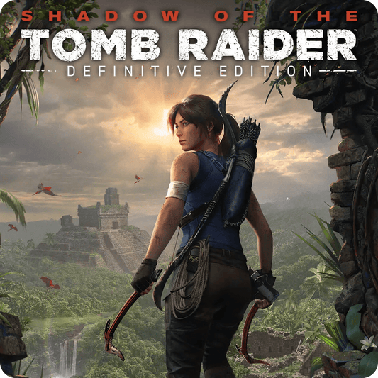 Shadow of the Tomb Raider: Definitive Edition - PC Adventure Video Game Steam