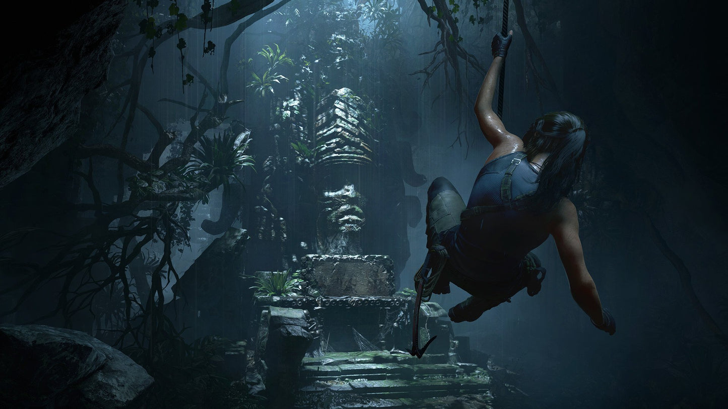 Shadow of the Tomb Raider: Definitive Edition - PC Adventure Video Game Steam