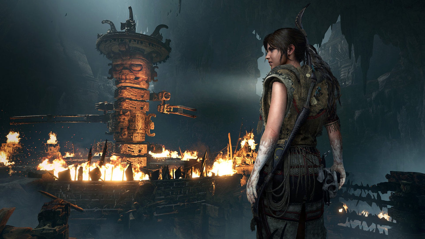 Shadow of the Tomb Raider: Definitive Edition - PC Adventure Video Game Steam