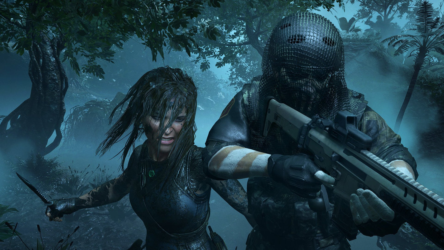 Shadow of the Tomb Raider: Definitive Edition - PC Adventure Video Game Steam