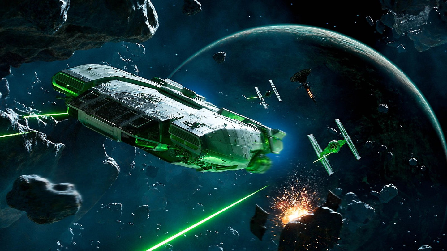 Star Wars Outlaws - PC Adventure Video Game Steam