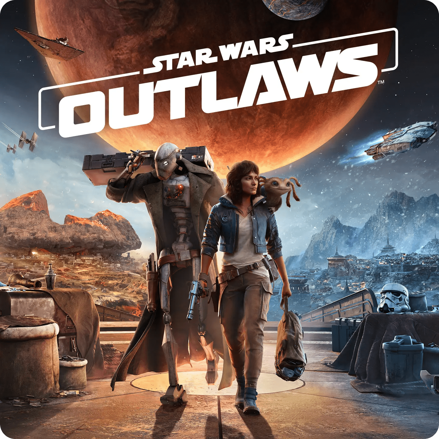 Star Wars Outlaws - PC Adventure Video Game Steam