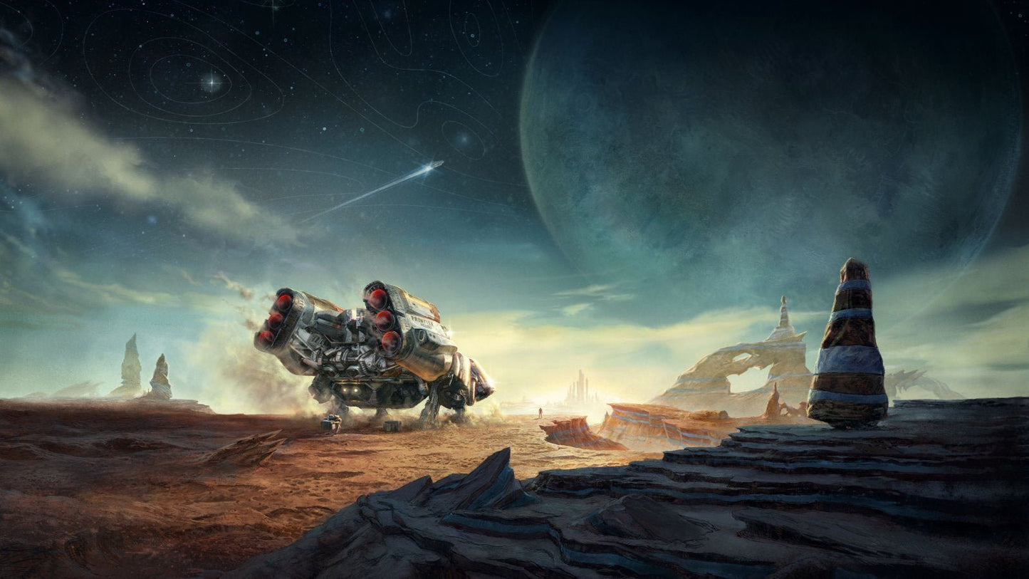 Starfield - PC - VIdeo GameSteamRetrograde#