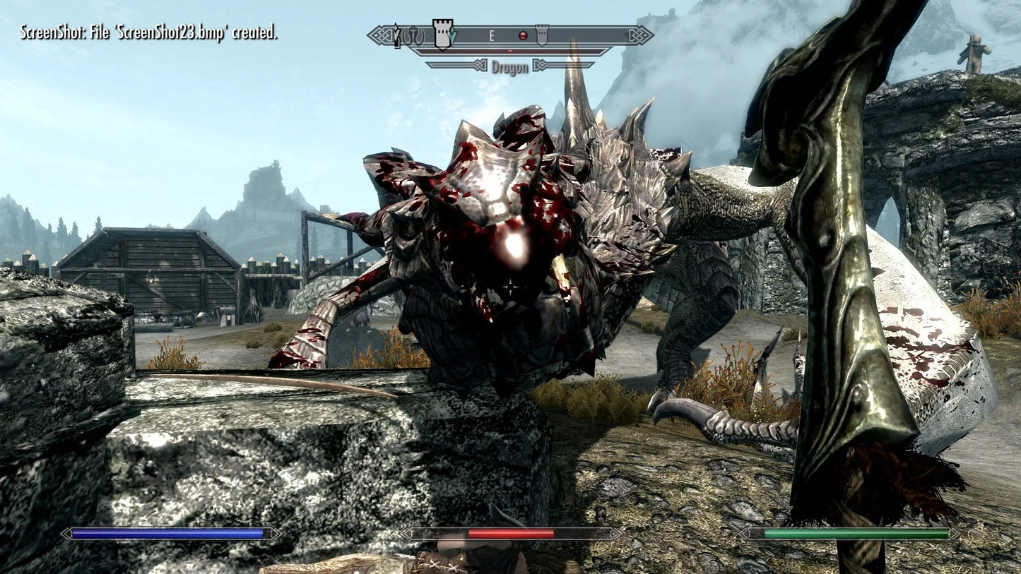 The Elder Scrolls V: Skyrim Special Edition - PC RPG Video Game Steam