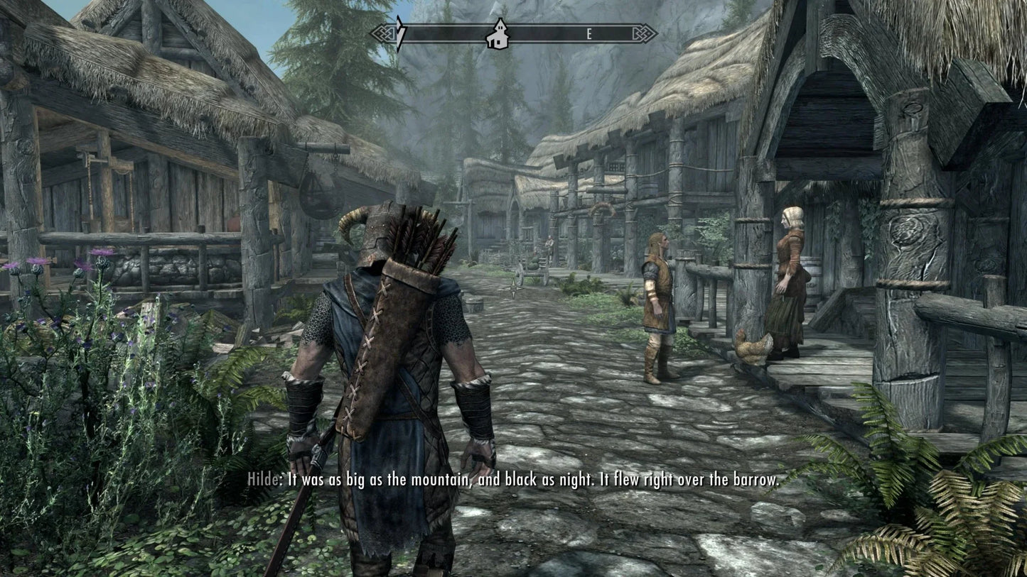The Elder Scrolls V: Skyrim Special Edition - PC RPG Video Game Steam