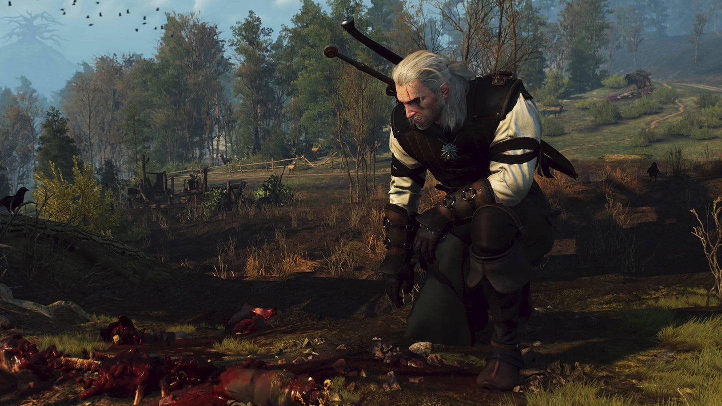 The Witcher 3: Wild Hunt - Complete Edition PC RPG Video Game Steam