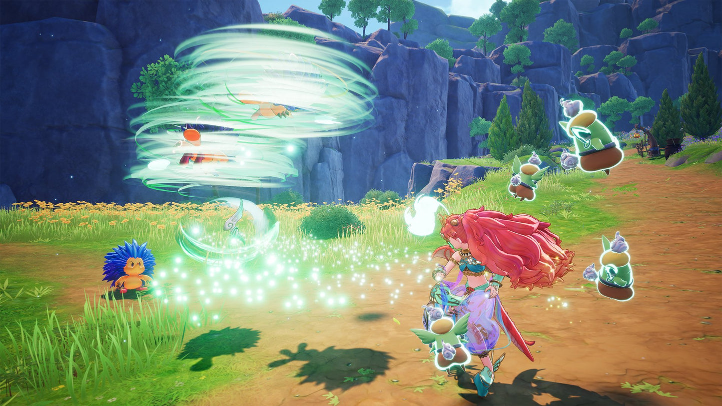 Visions of Mana - PC RPG Video Game Steam