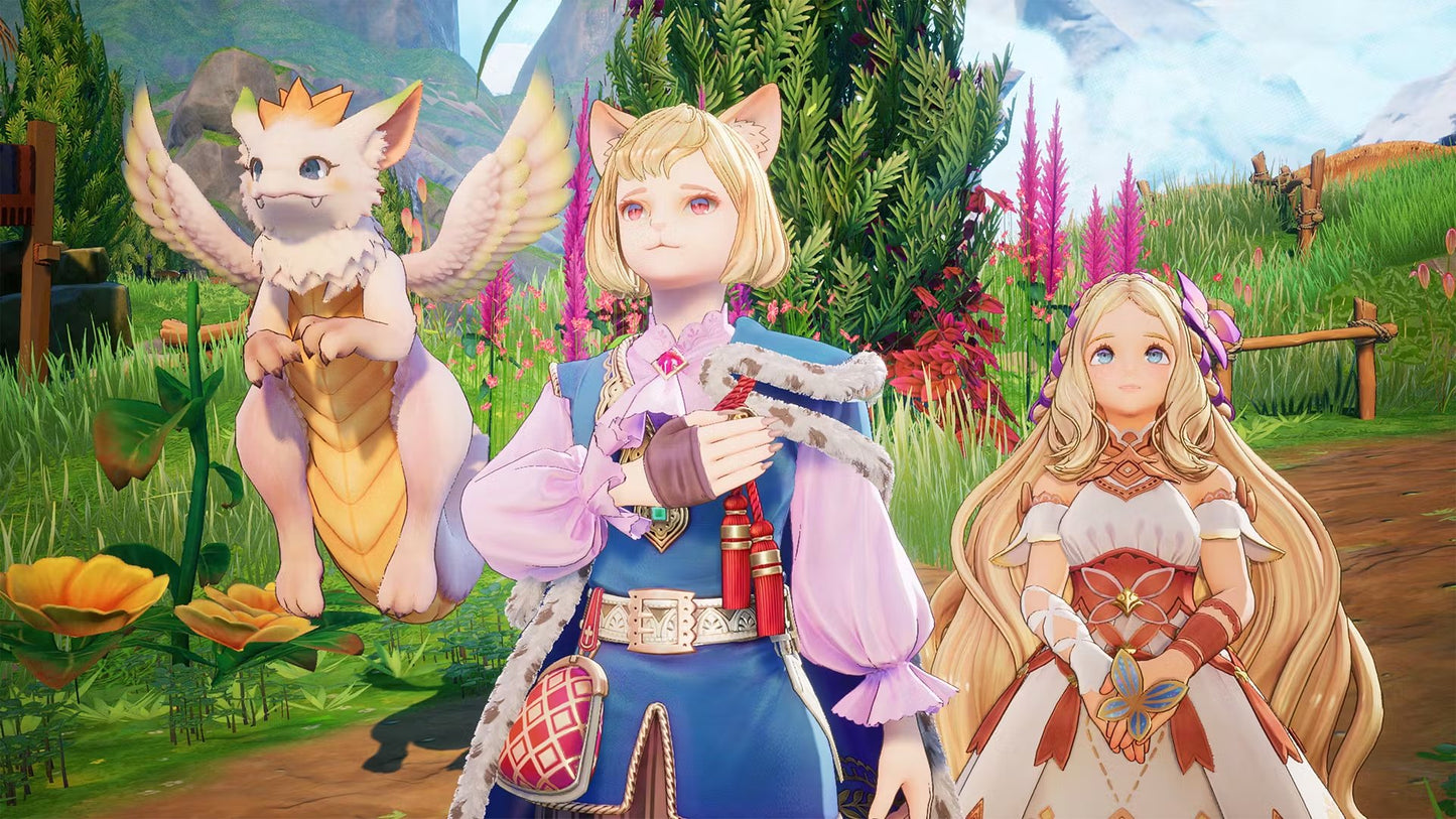 Visions of Mana - PC RPG Video Game Steam