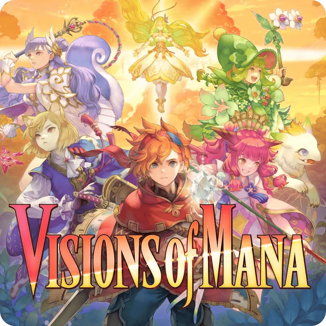 Visions of Mana - PC RPG Video Game Steam