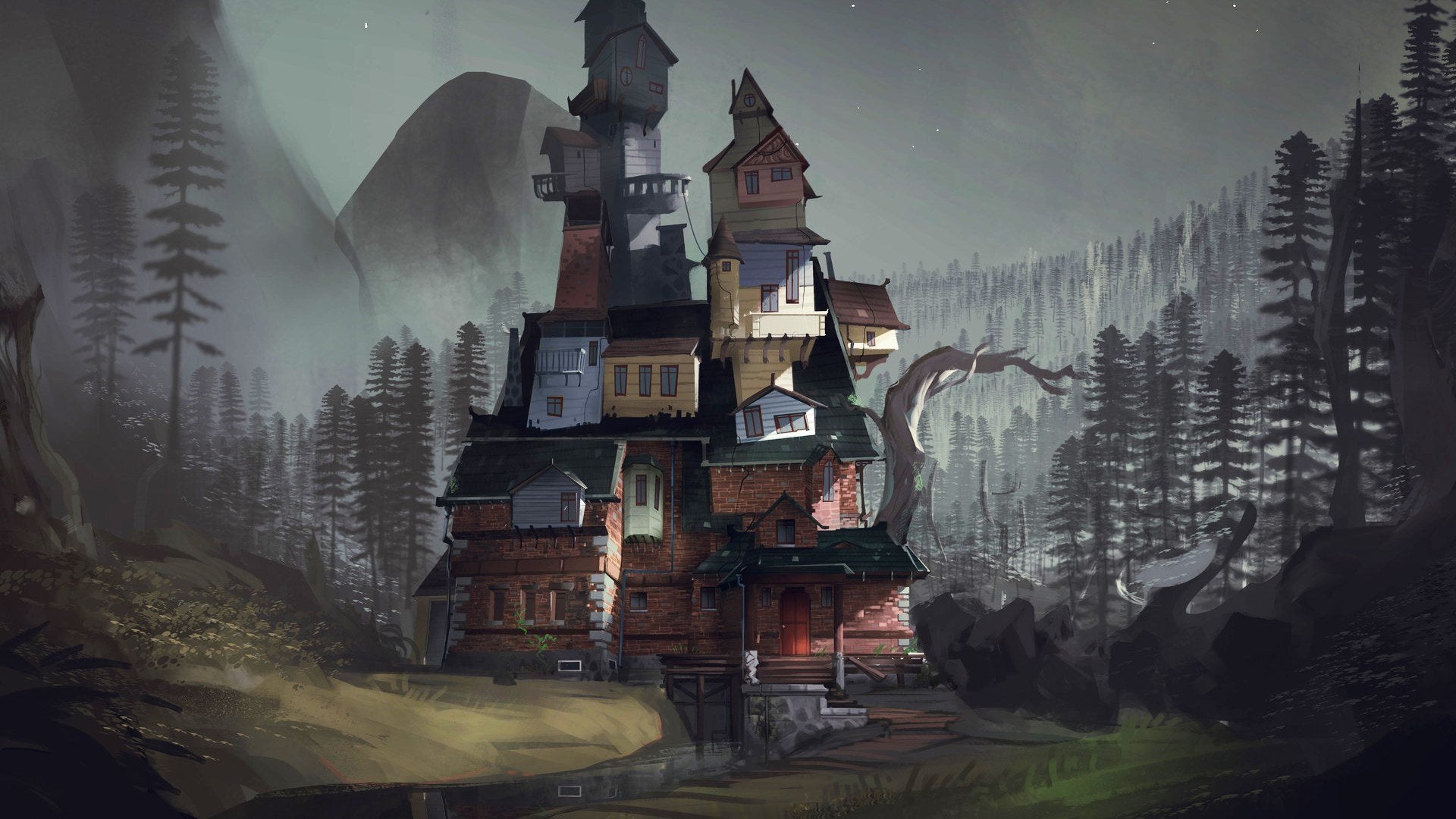 What Remains of Edith Finch - PC Horror Video Game Steam