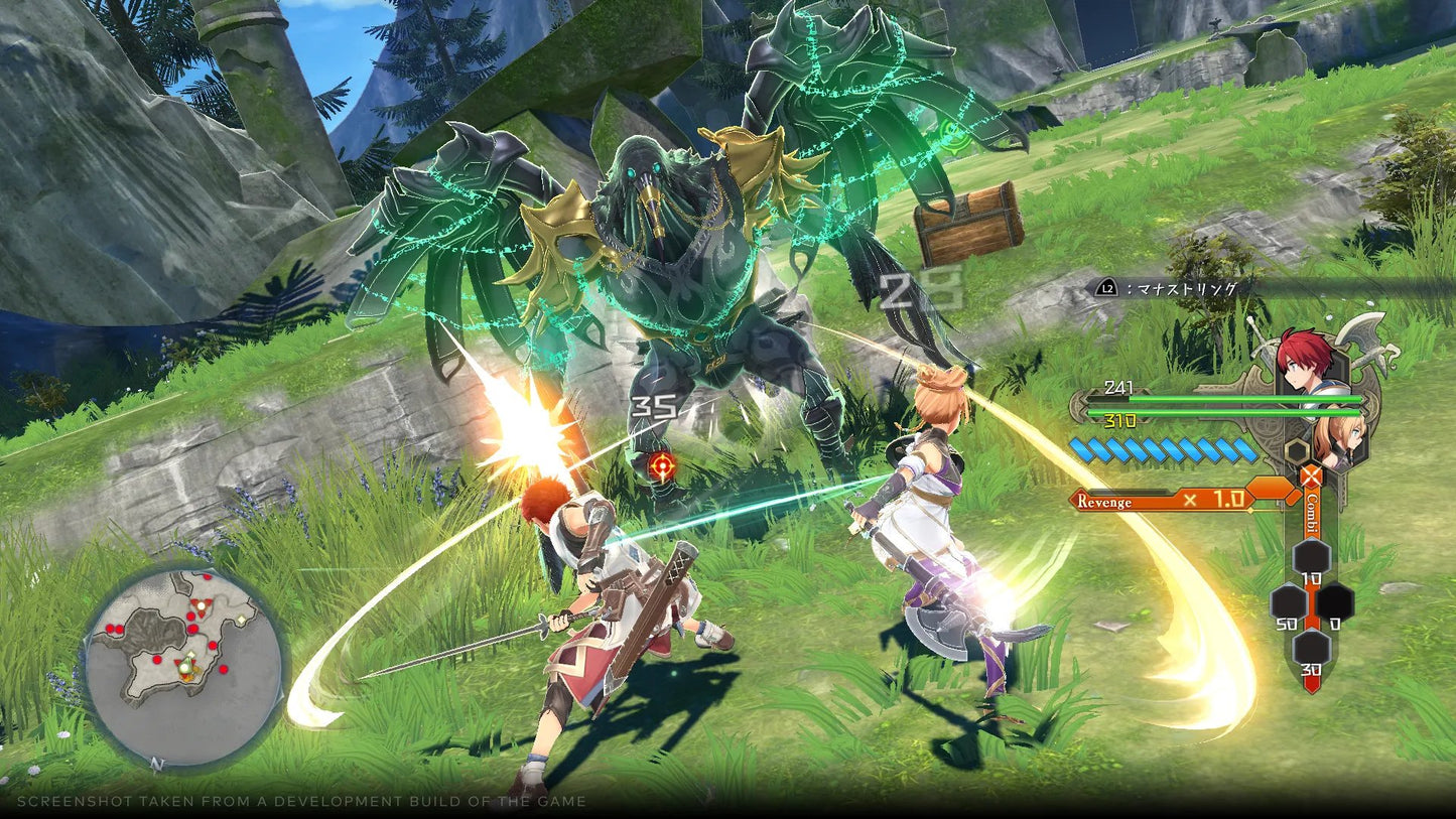 Ys X: Nordics - PC RPG Video Game Steam