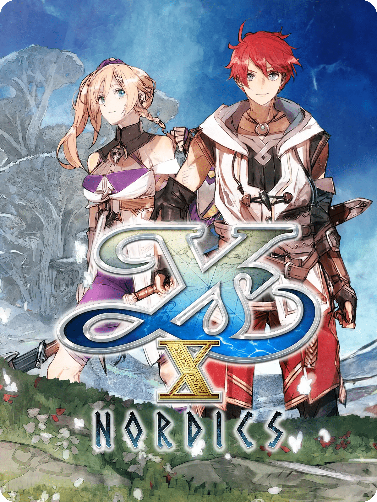 Ys X: Nordics - PC RPG Video Game Steam