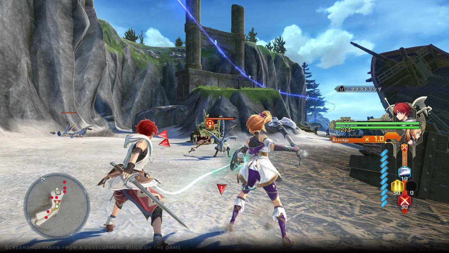 Ys X: Nordics - PC RPG Video Game Steam